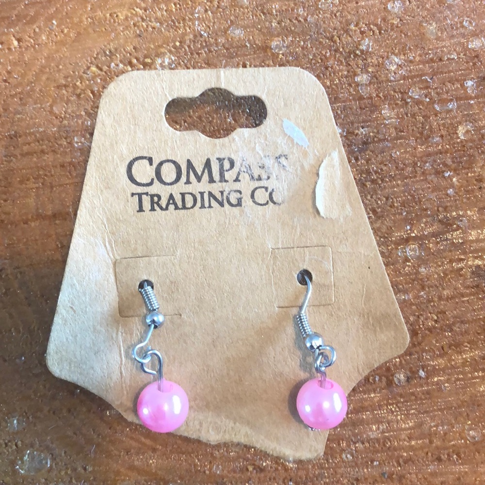 Compass Trading Co earrings